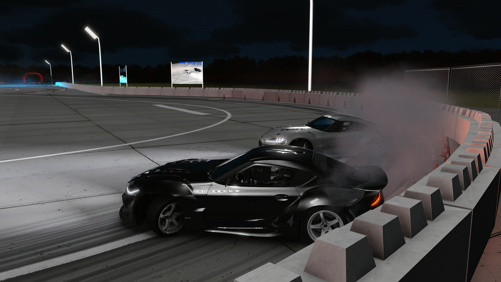 drift battle